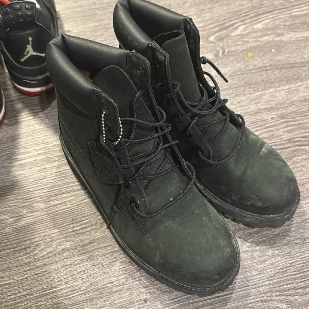 black timberlands